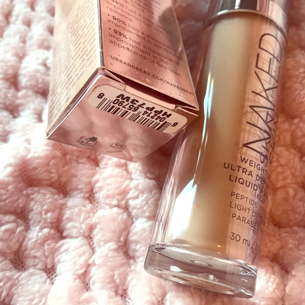 Urban decay naked skin weightless in shade 0.5